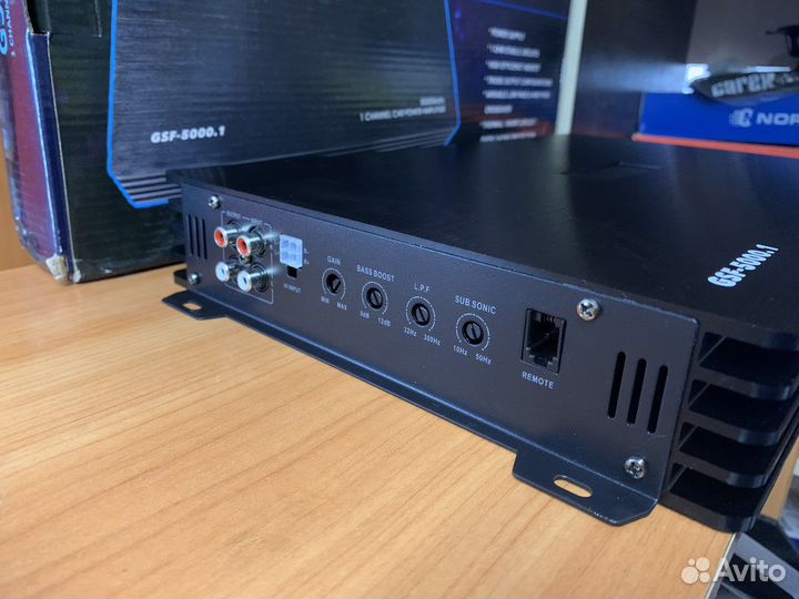 Моноблок для сабвуфера