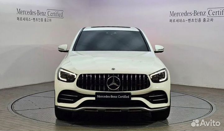 Mercedes-Benz GLC-класс AMG Coupe 3.0 AT, 2020, 63 543 км