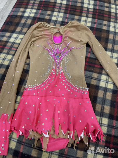 Купальник для художественной гимнастики