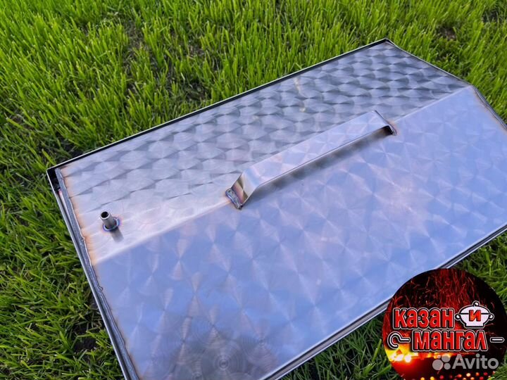 Коптильня для горячего и холодного копчения