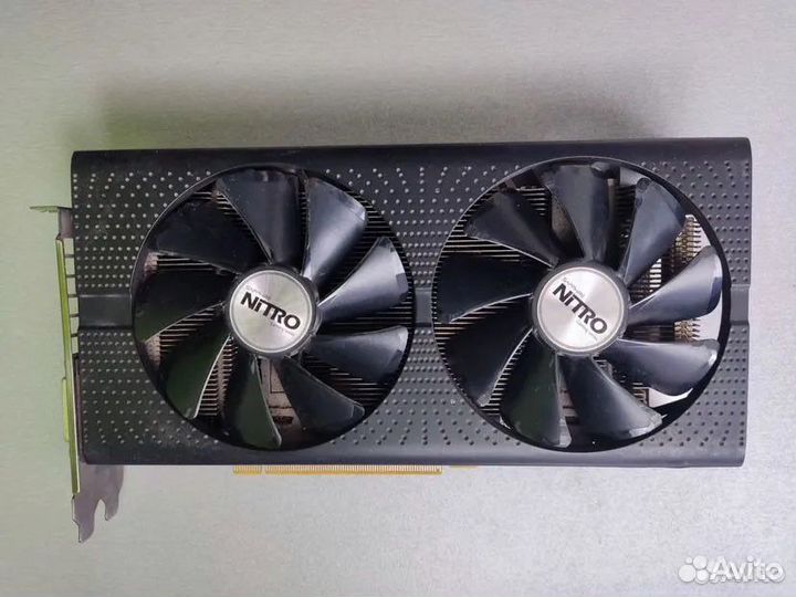 Sapphire nitro pulse rx580 8gb 2048sp