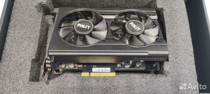 Видеокарта Palit GeForce RTX 3050 Dual 8Gb