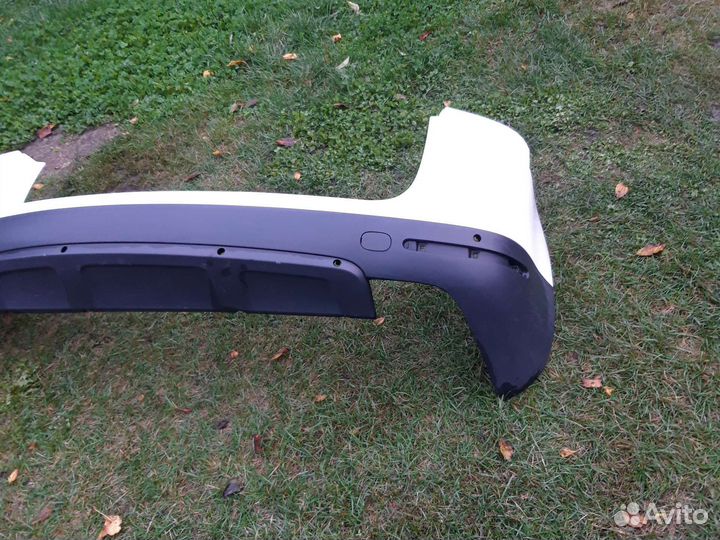 Задний бампер Volkswagen touareg 2009г