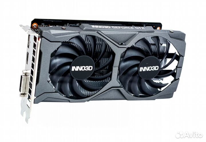 Видеокарта inno3D GeForce GTX 1650 D6 twin X2 OC V