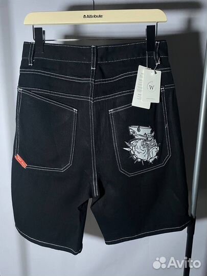 Джинсовые шорты jnco sk52