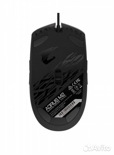 Игровая проводная мышь Gigabyte Aorus M2, черный