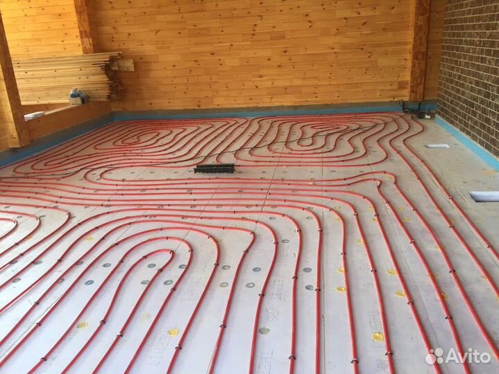 Теплый пол под ключ