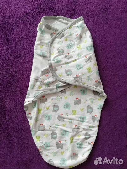 Конверт для пеленания новорожденных новый