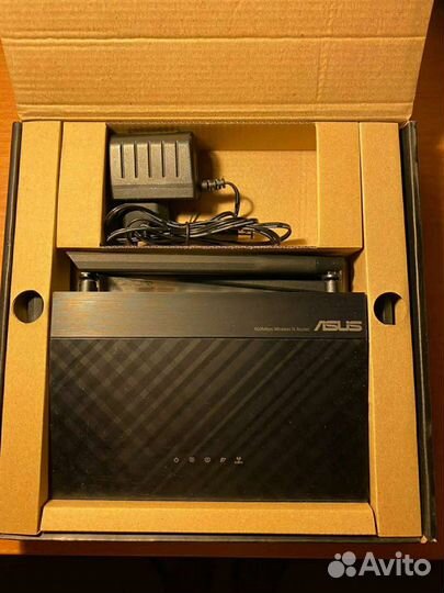 Wi-Fi-роутер Asus RT-N600RU