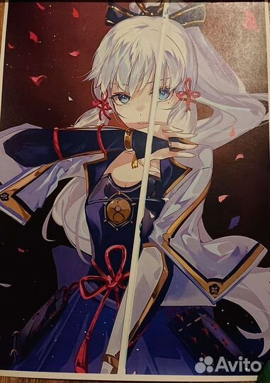 Аниме постеры, плакаты