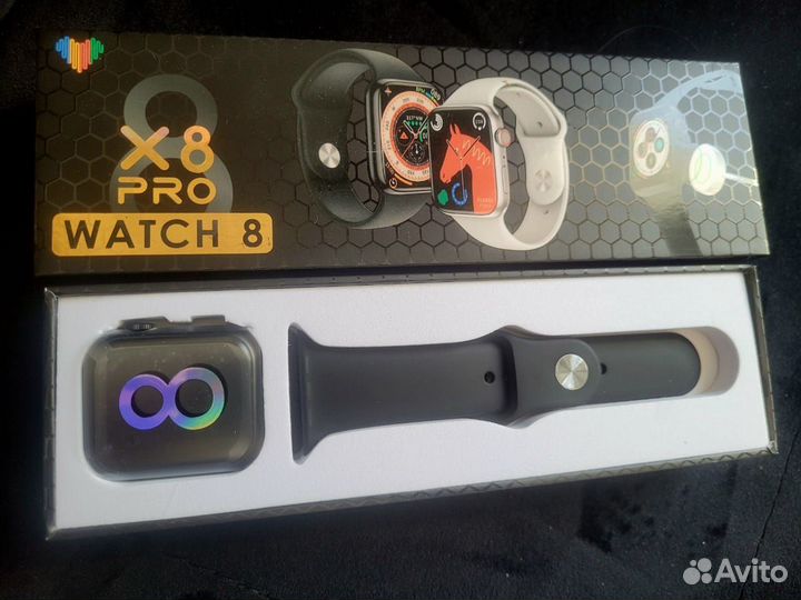Смарт часы x8 pro