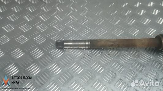 Полуось передняя правая (приводной вал, ШРУС)