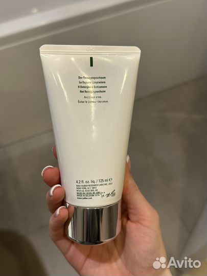 La mer пенка для умывания