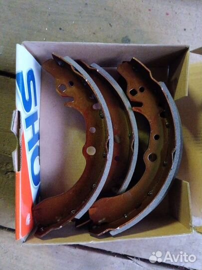 Колодки тормозные задние ситроен с2, с3, daihatsu