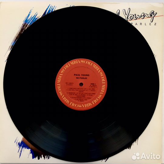 Paul young - no parlez