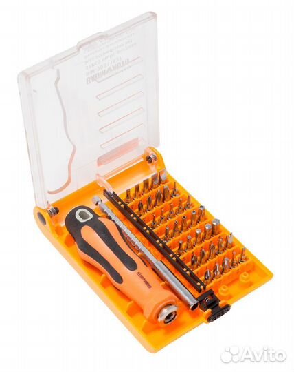 Отвертка телескопическая многоцелевая с набором би