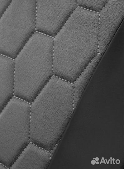 Авточехлы из экокожи Лада Веста