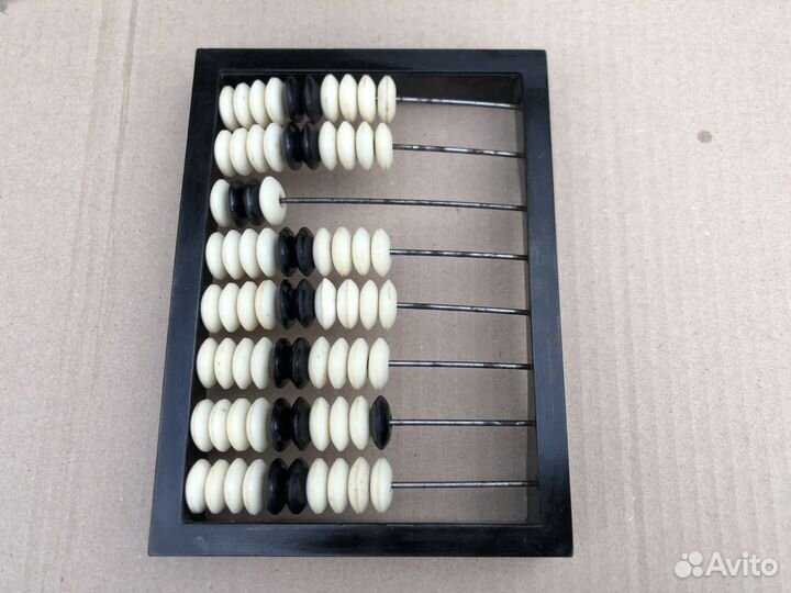 Счеты СССР редкие бакелит карболит