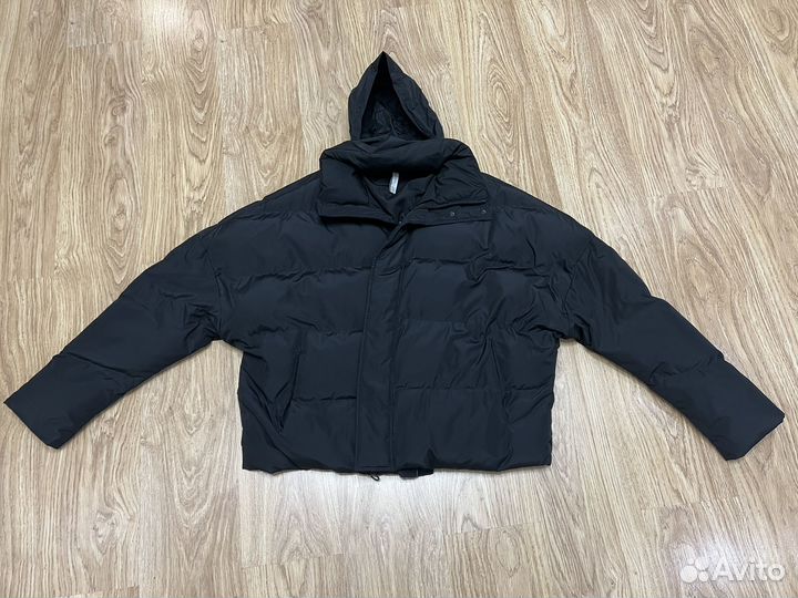 Пуховик Zara оверсайз