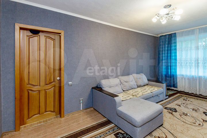3-к. квартира, 62 м², 2/9 эт.
