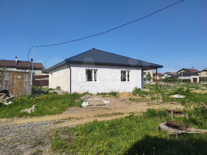 Дом 115,8 м² на участке 7,2 сот.