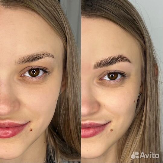 Ламинирование ресниц и бровей