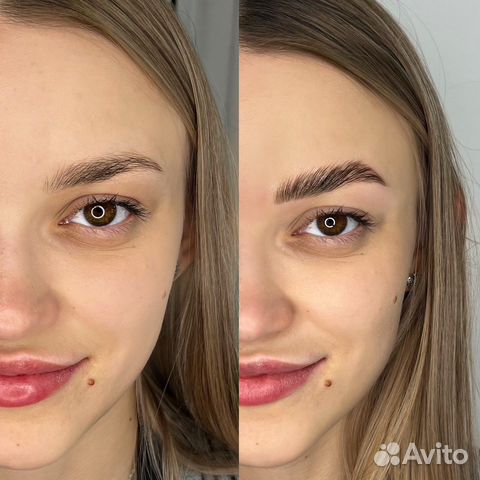 Ламинирование ресниц и бровей