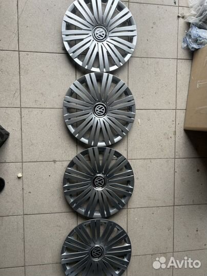 Новые Колпаки фольксваген поло r15