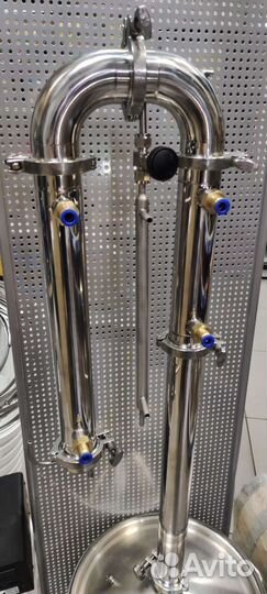 Дистиллятор самогонный аппарат куб 37л