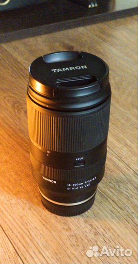 Tamron 18-300mm f/3.5-6.3 Di III-A VC VXD Sony E