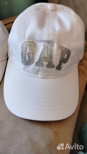 Кепка джинсовая бейсболка GAP