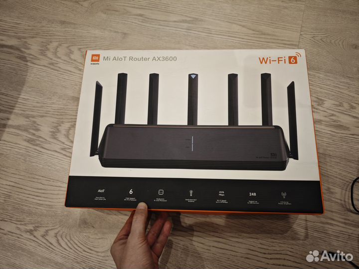 Xiaomi Mi AIoT Router AX3600
