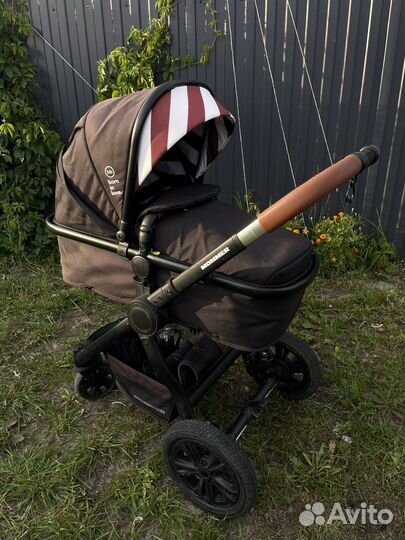 Коляска трансформер happy baby mommer