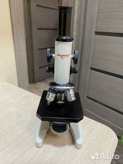 Микроскоп микромед с 12