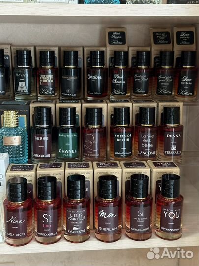 Парфюм тестеры ОАЭ