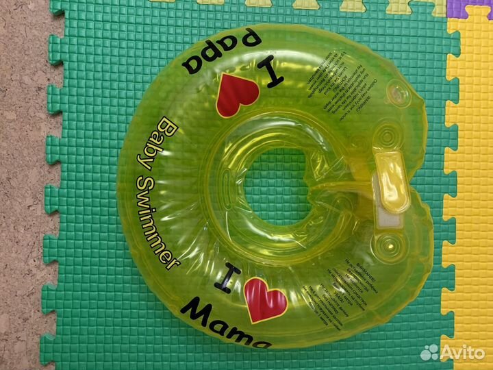 Круг для плавания