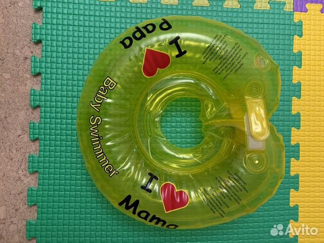 Круг для плавания