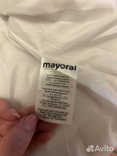 Куртка для девочки Mayoral