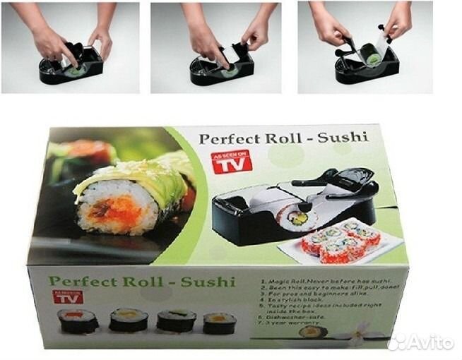Устройство для приготовления суши и роллов