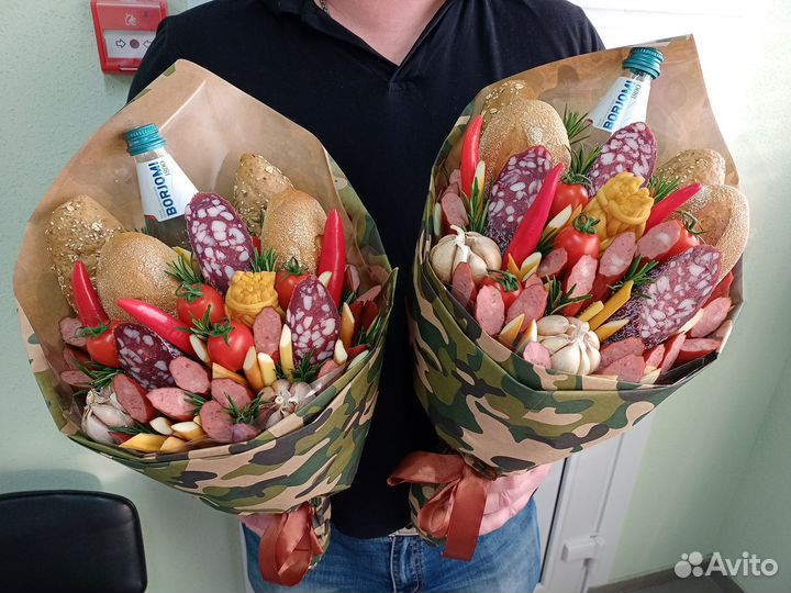 Мясной букет