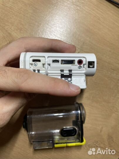 Экшн камера sony as100v