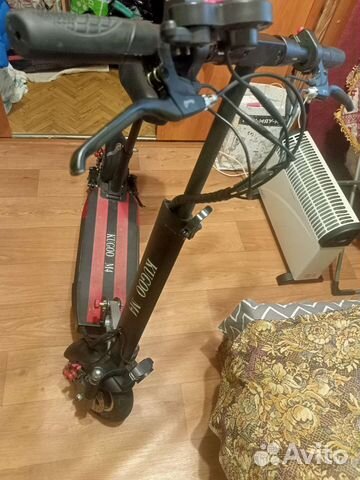 Электросамокат kugoo m4