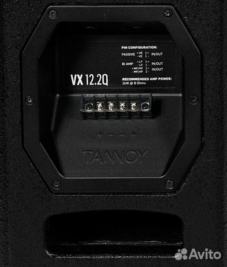 Tannoy VX 12.2Q black