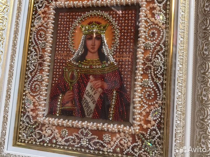 Икона именная, Варвара