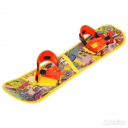 Сноуборд детский с креплениями