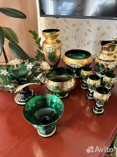 Ваза для фруктов bohemia