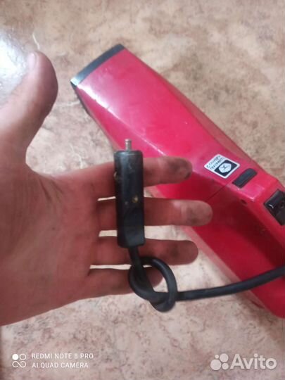 Пылесос СССР Шмель 4