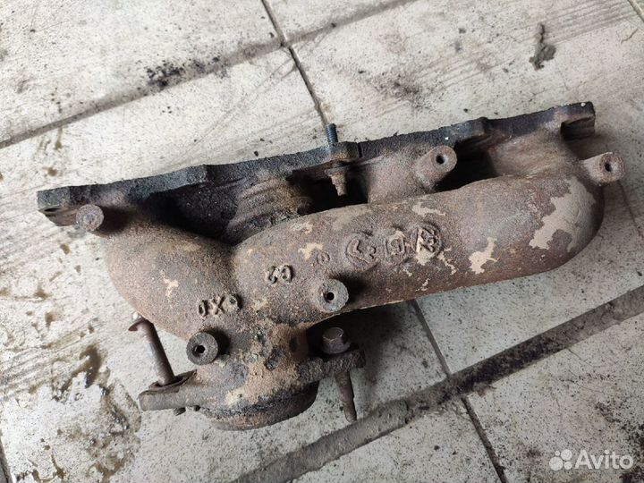 Коллектор выпускной Peugeot 406