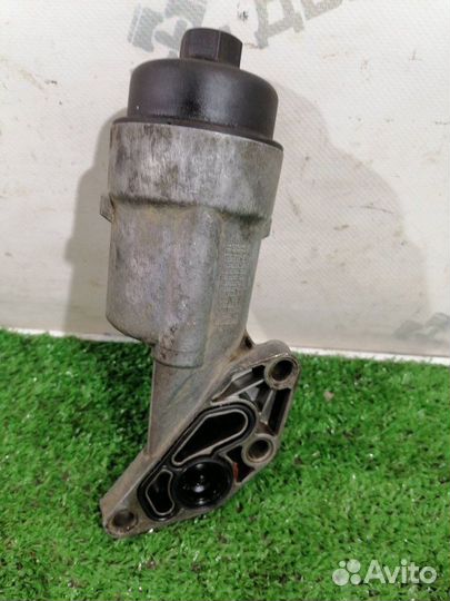 Корпус масляного фильтра Opel Corsa D 1.2 (AT)