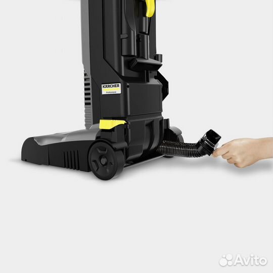Профессиональный щеточный пылесос karcher CV 38/2